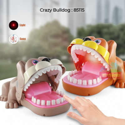 Crazy Bulldog : 85115